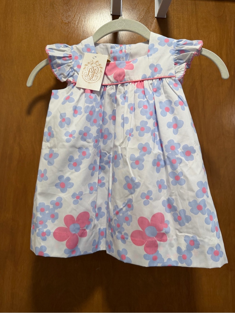 NWT TBBC Brentwood Blooms 18-24mo dress